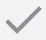the check mark icon